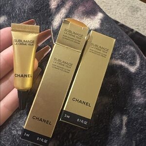 2 Chanel travel size sublimage ultimate eye cream
